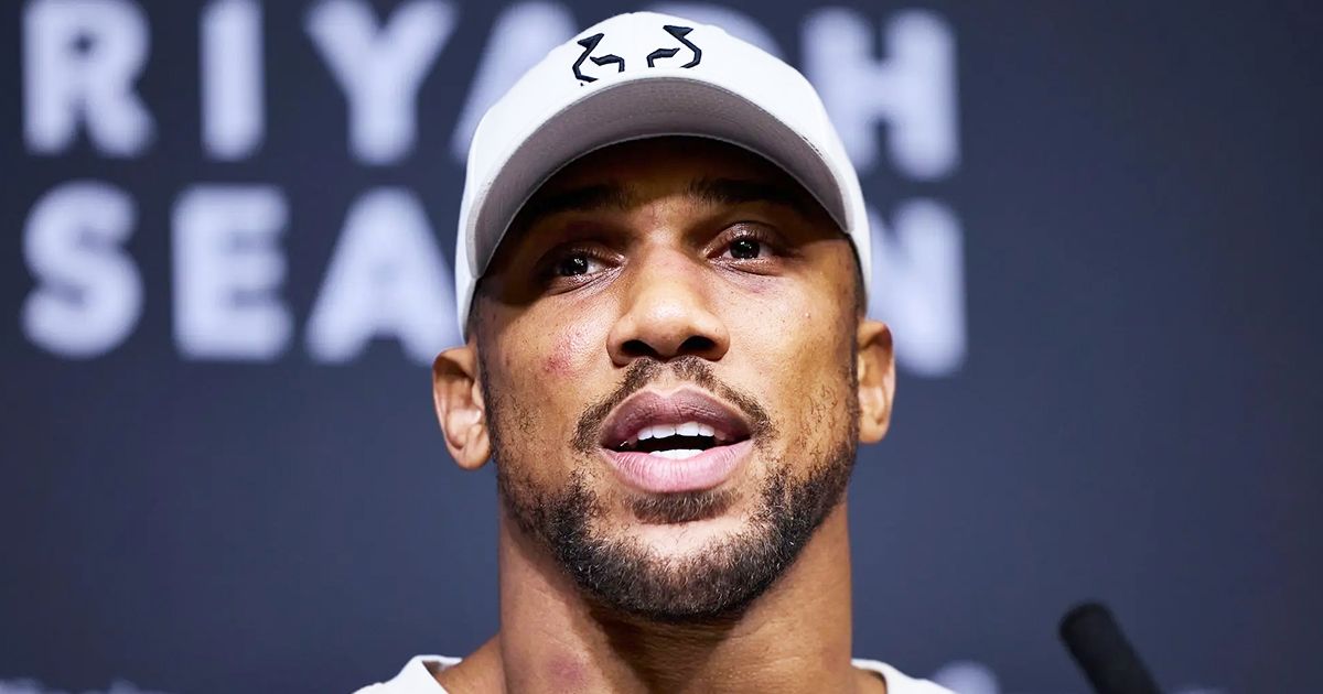 Джошуа обратился к Netflix после объявления боя с Джейком Полом