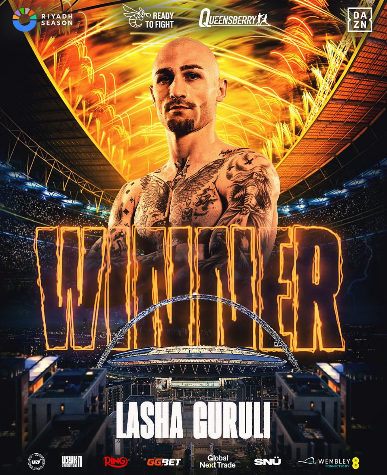 Lasha Guruli Stops James Francis - Ready To Fight
