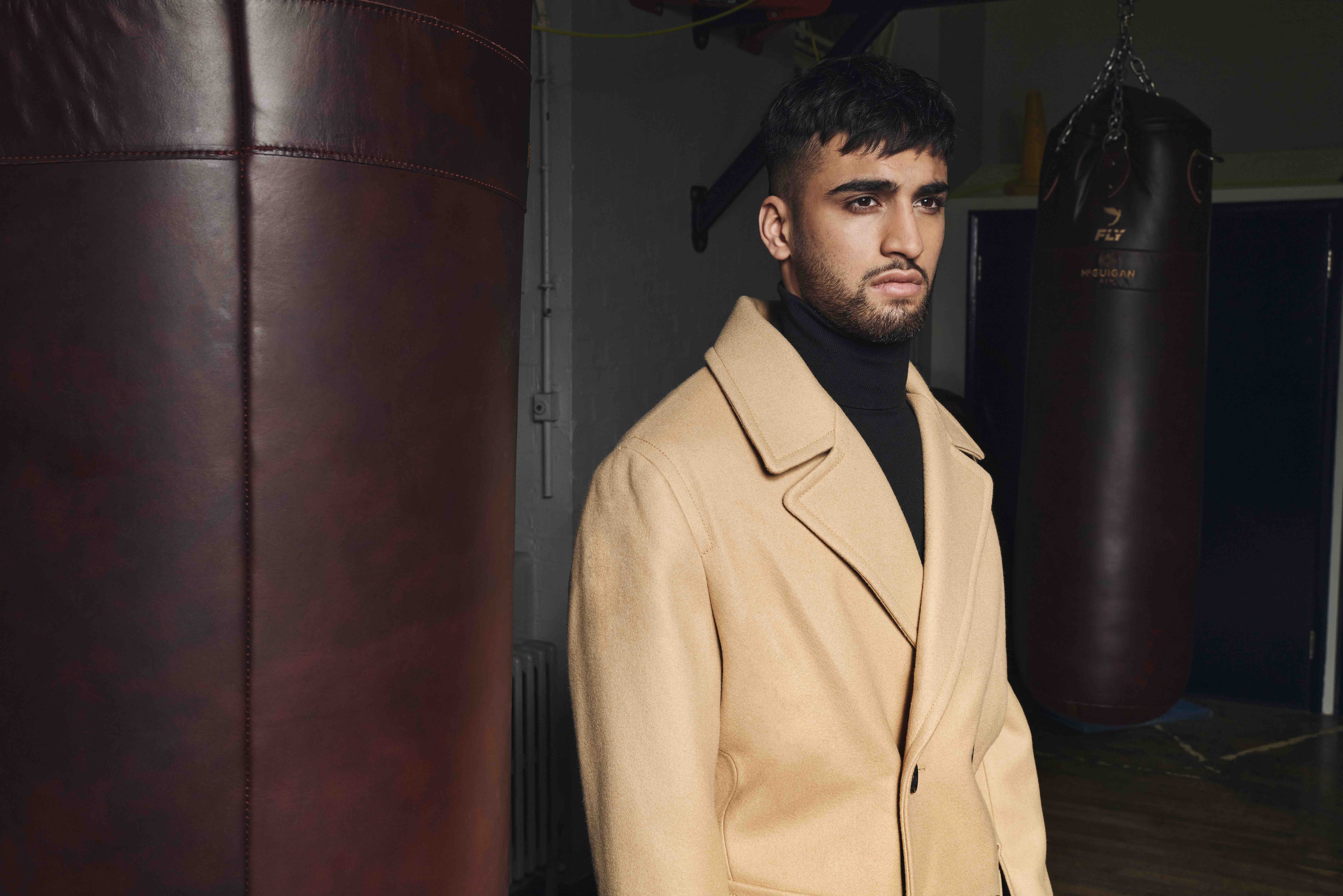 Azim Renounces EBU Title - Ready To Fight