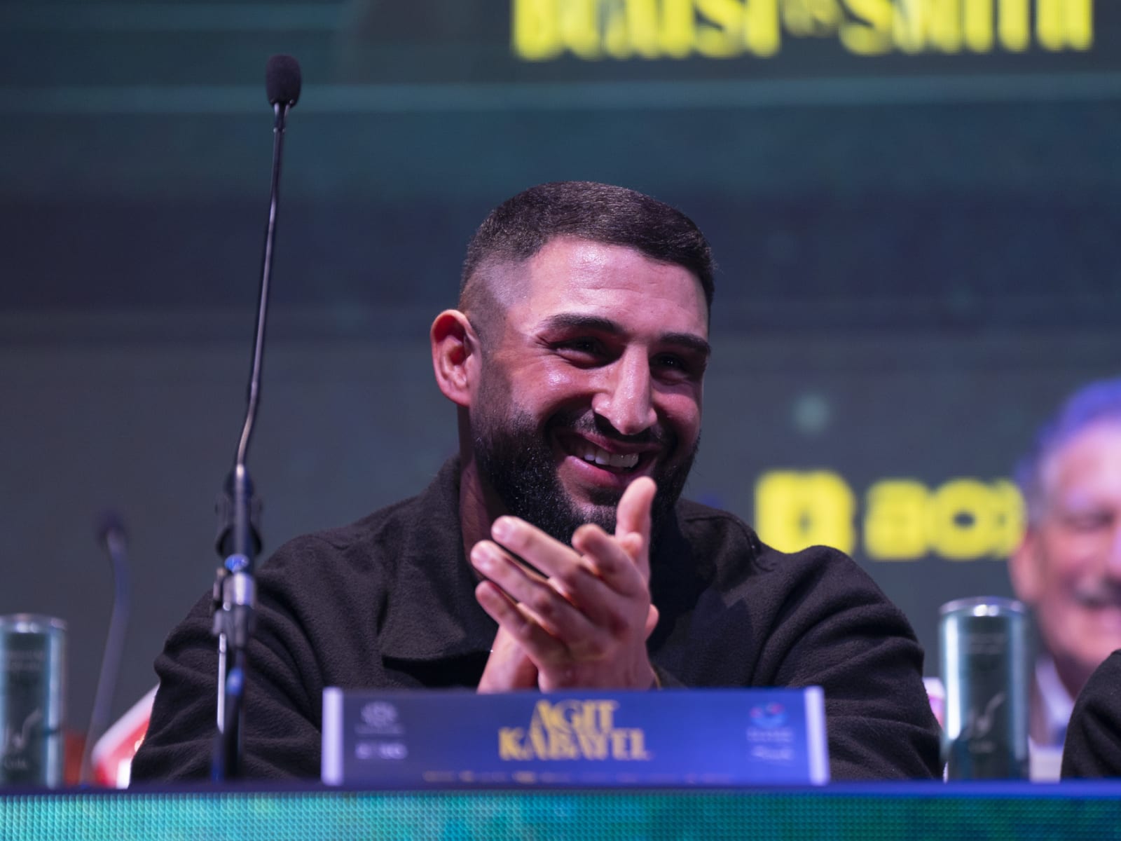 Kabayel y Knyba realizaron el primer cara a cara