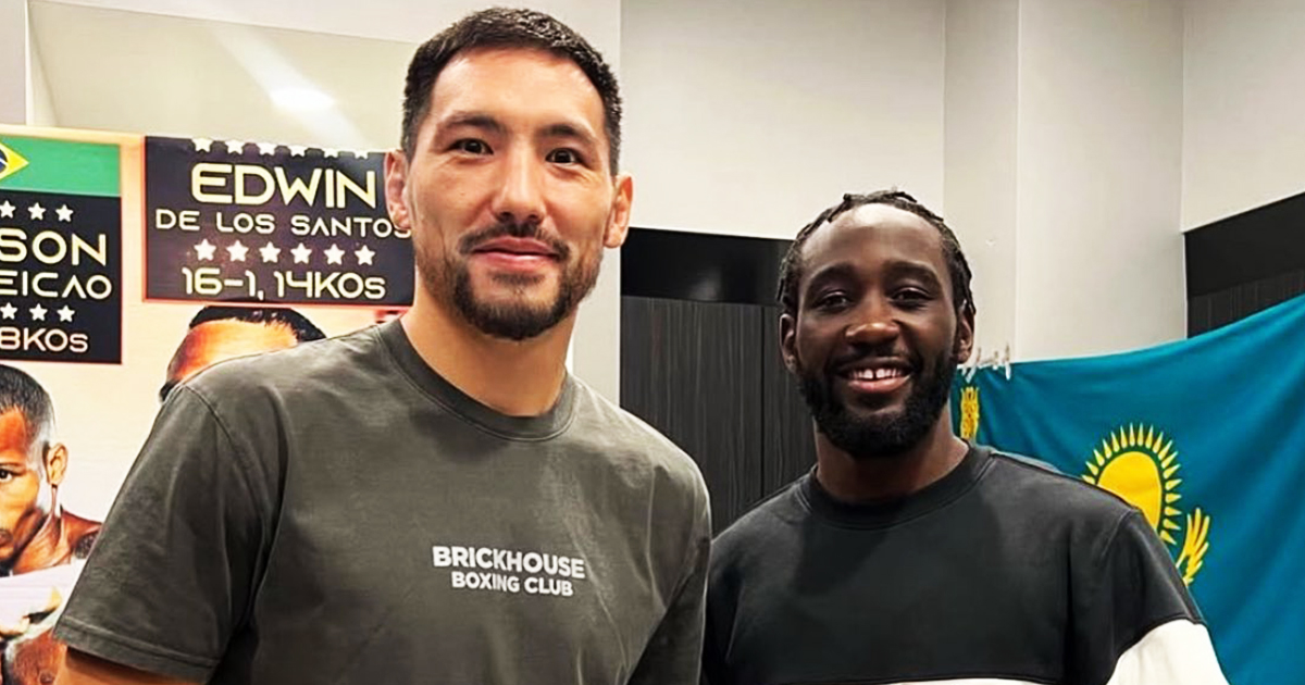 Crawford and Klimas Send Message to Alimkhanuly: “I’m Watching You”