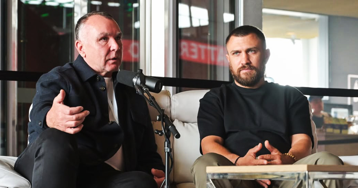 Lomachenko on Why He Retired: “It All Comes Down to This”