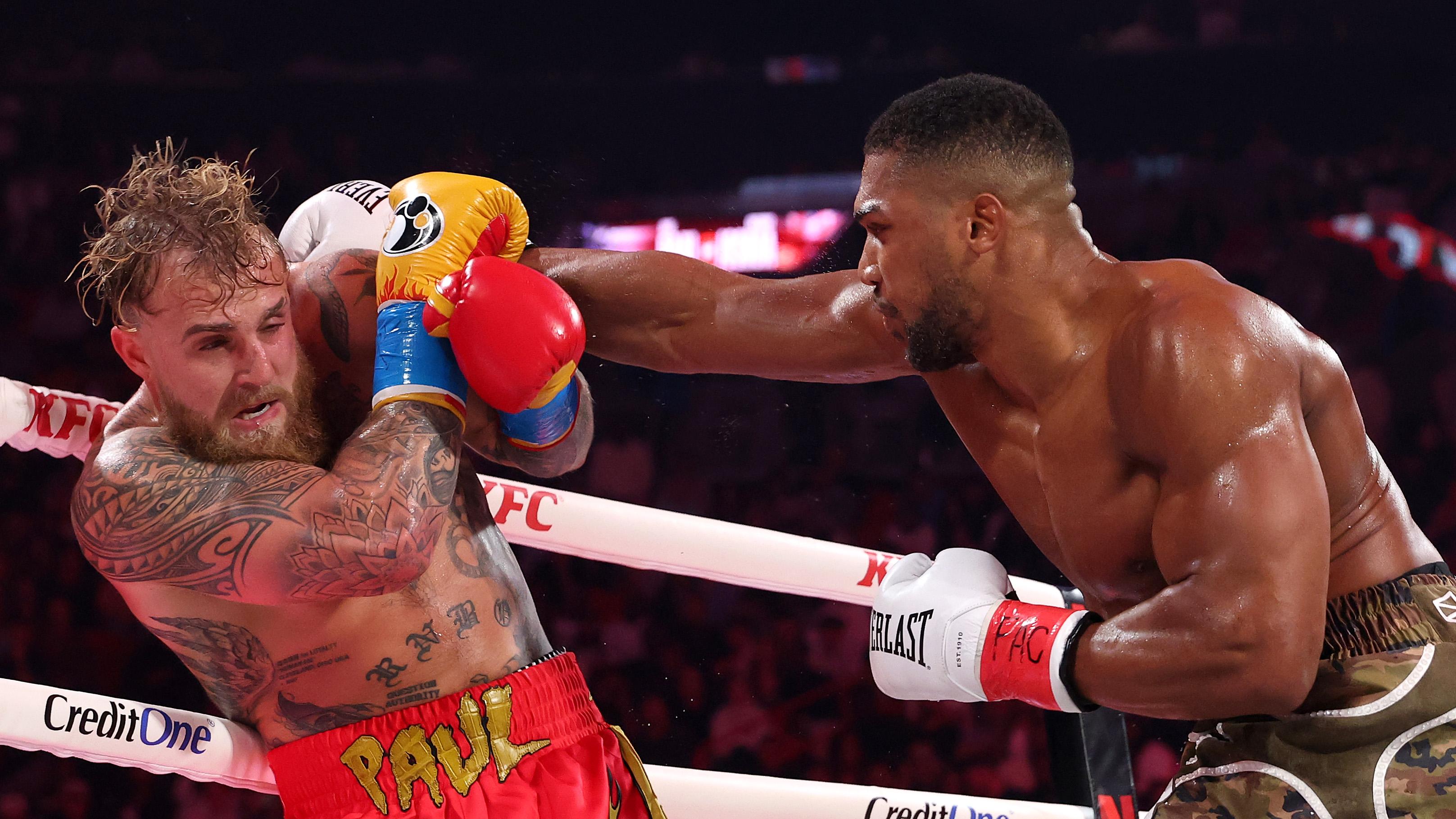 Jake Paul broke his jaw in the fight against Anthony Joshua - Ready To ...