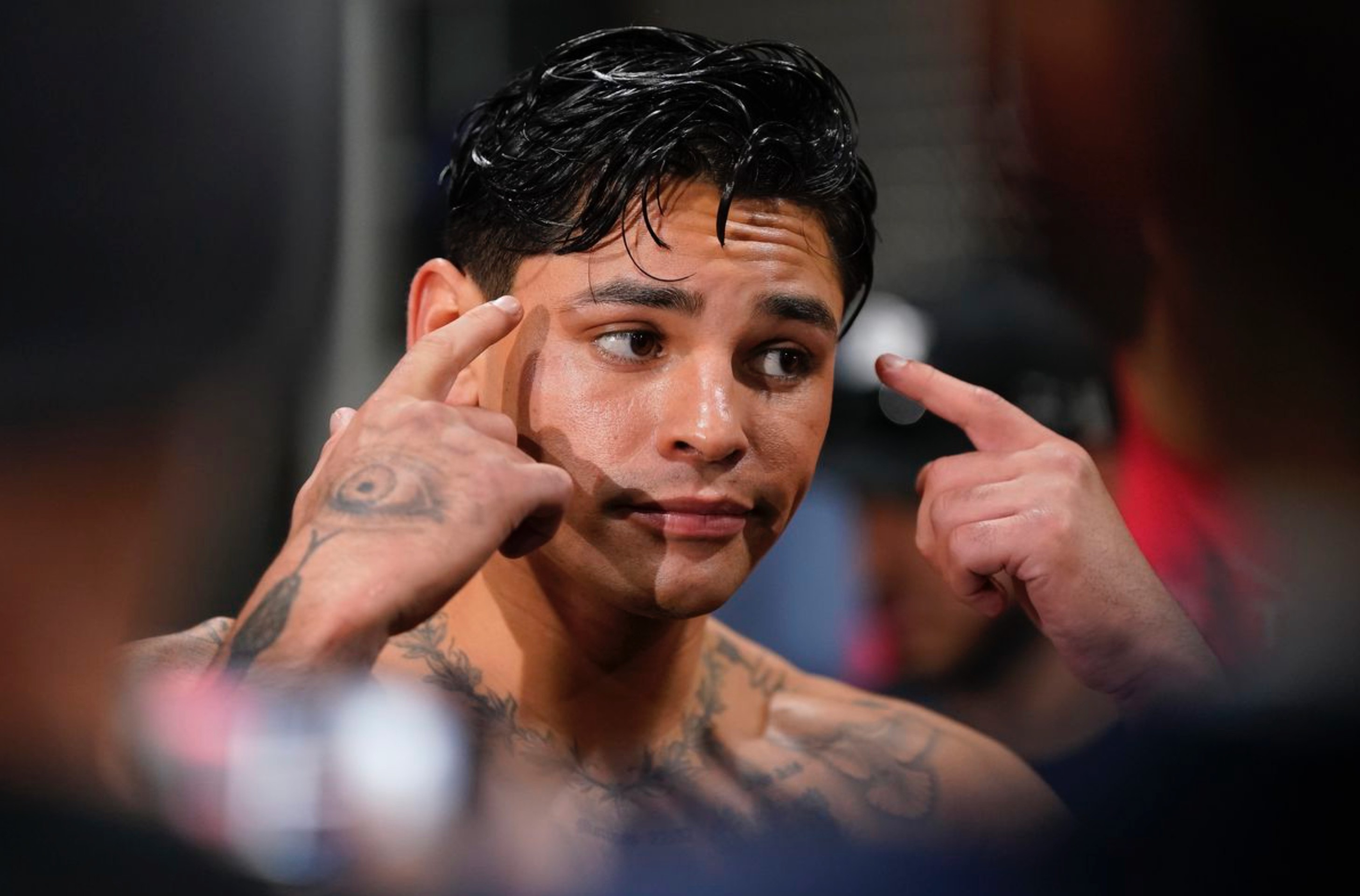 Ryan Garcia puts $50,000 on Paul vs Joshua: “I don’t care”