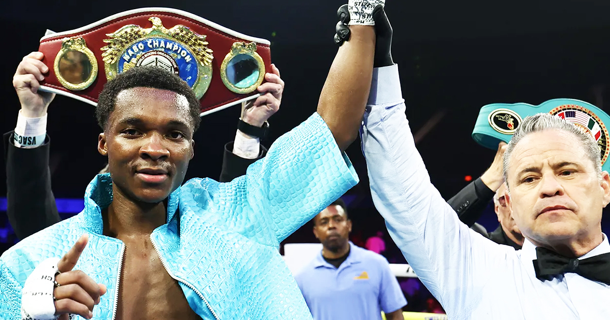 “The Youngest World Champion.” Mason Predicts Win Over Noakes