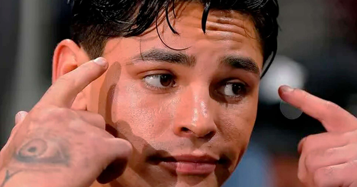 Ryan Garcia on the Jake Paul Fight: “It’s Not My Fault”