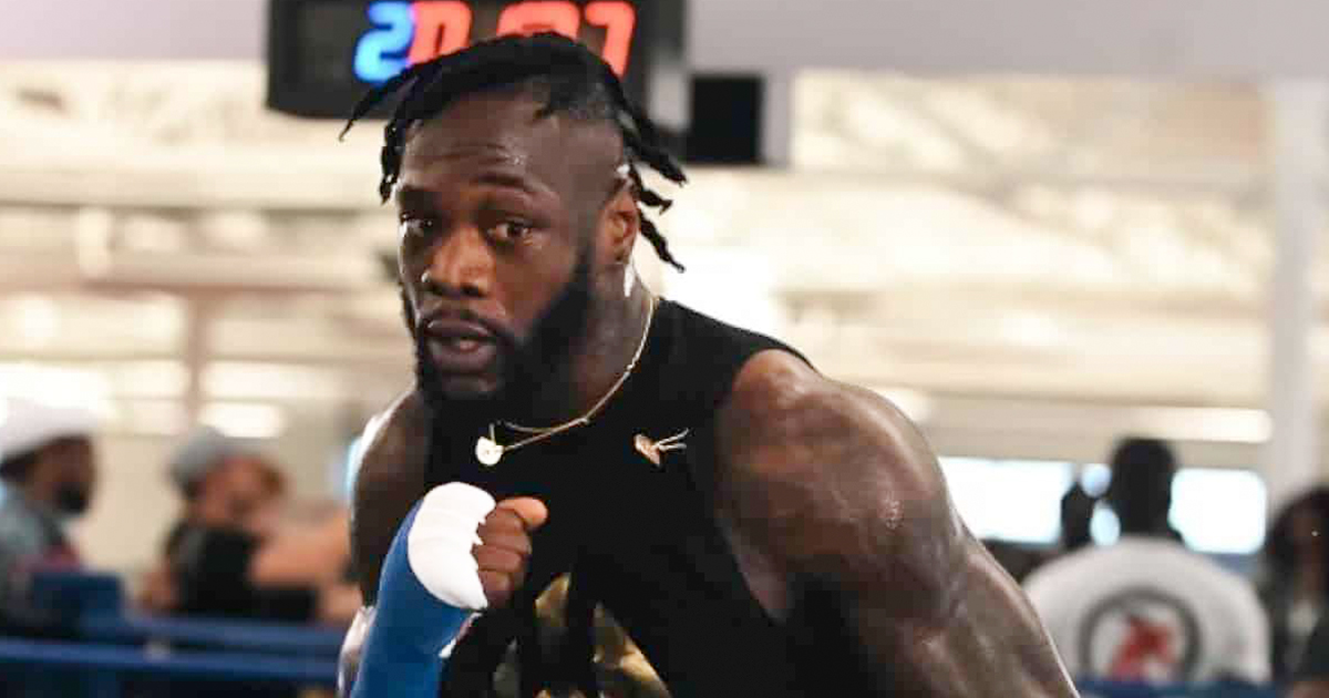 Wilder Reacts to Usyk Fight Talk for the First Time: “That would be amazing”