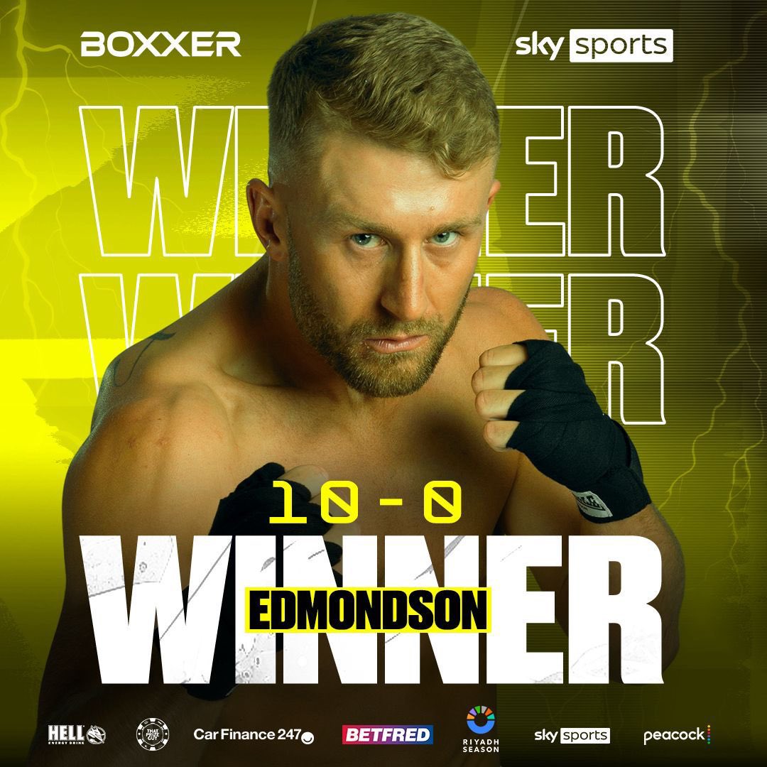 Lewis Edmondson derrota a Dan Azeez - Ready To Fight