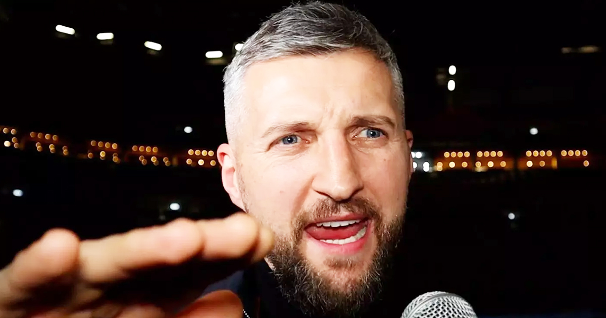 Froch Is Ready to Return and Names His Condition