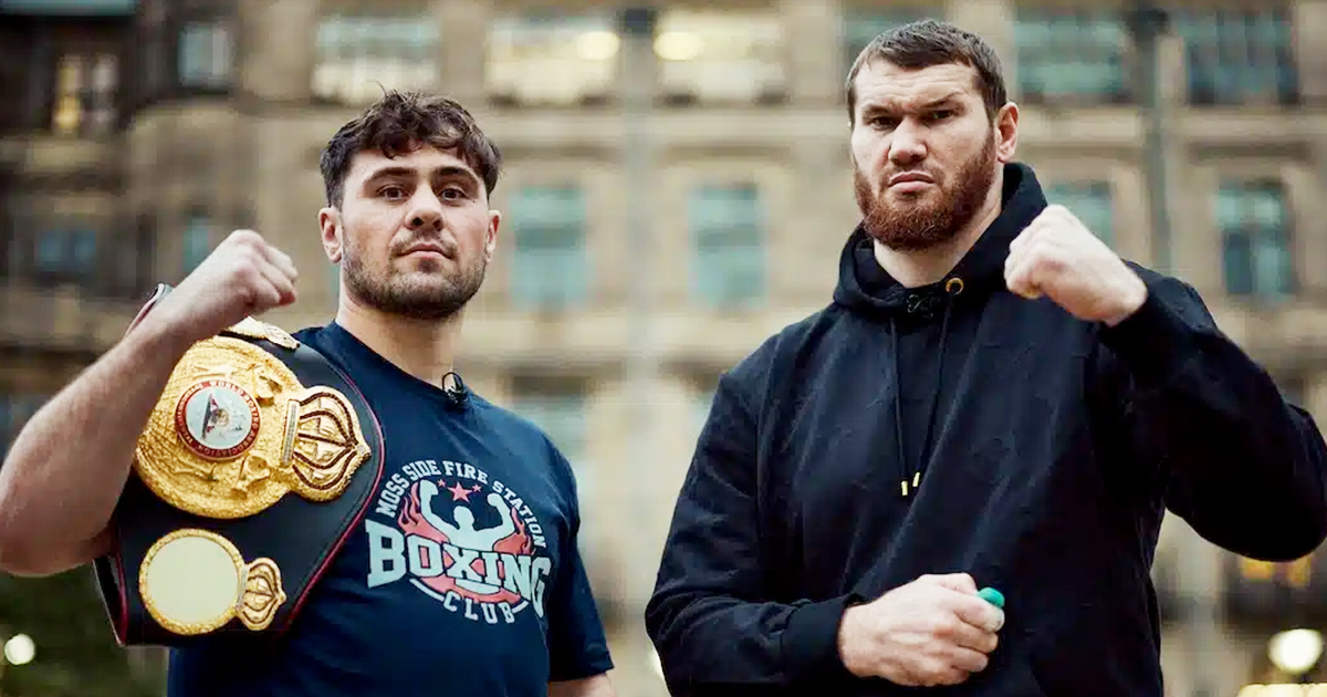 Allen vs. Makhmudov: Broadcast Information