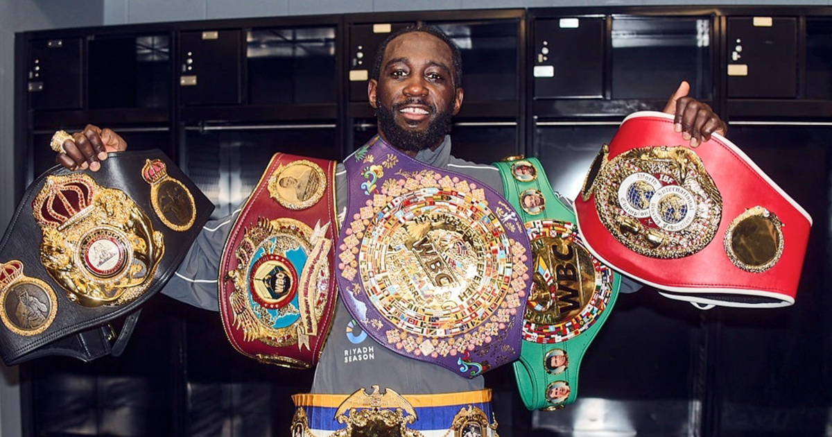 WBC Strips Terence Crawford of Championship Belt; Reason Revealed