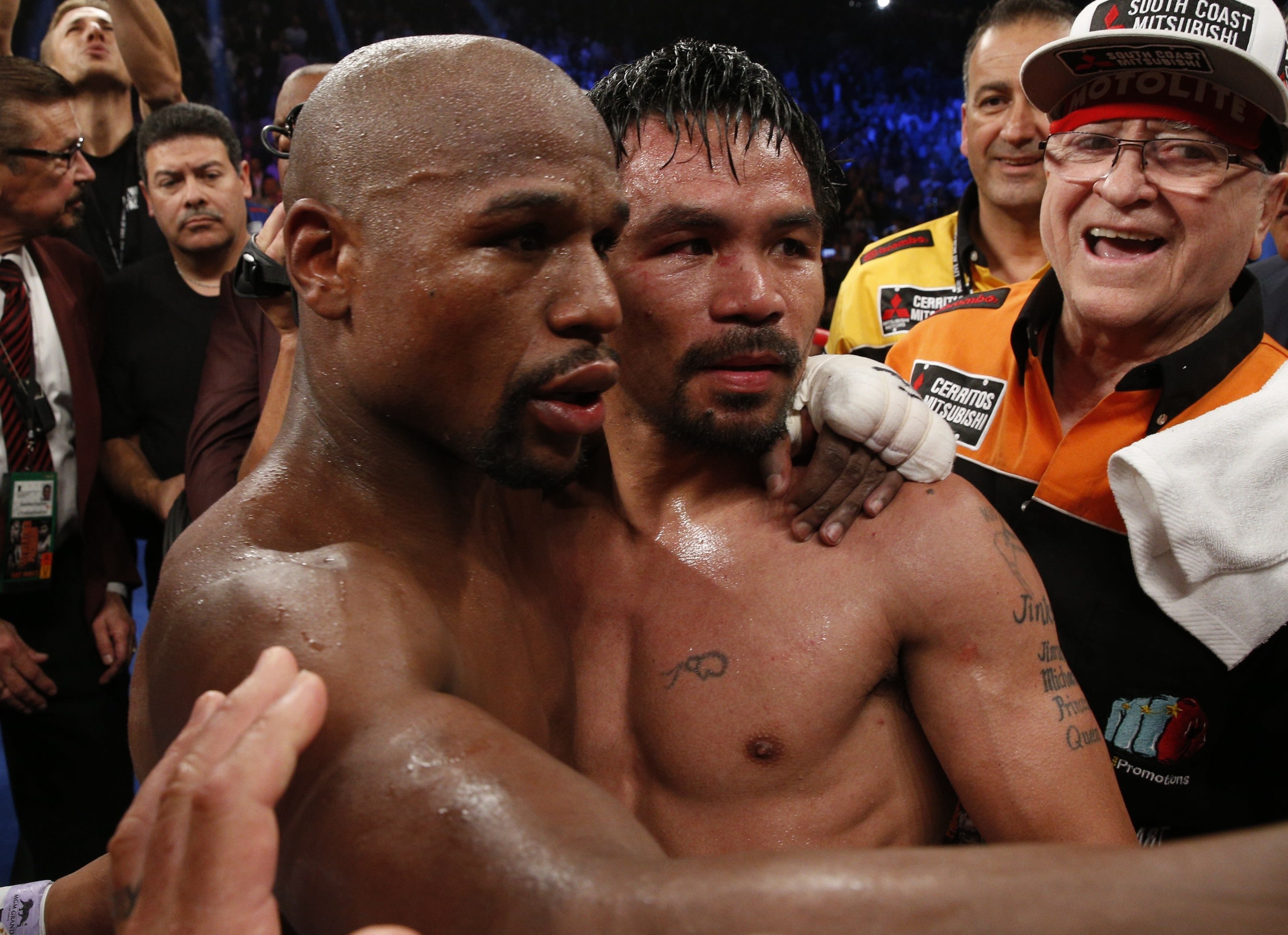 Mayweather and Pacquiao in talks for a rematch – insider report