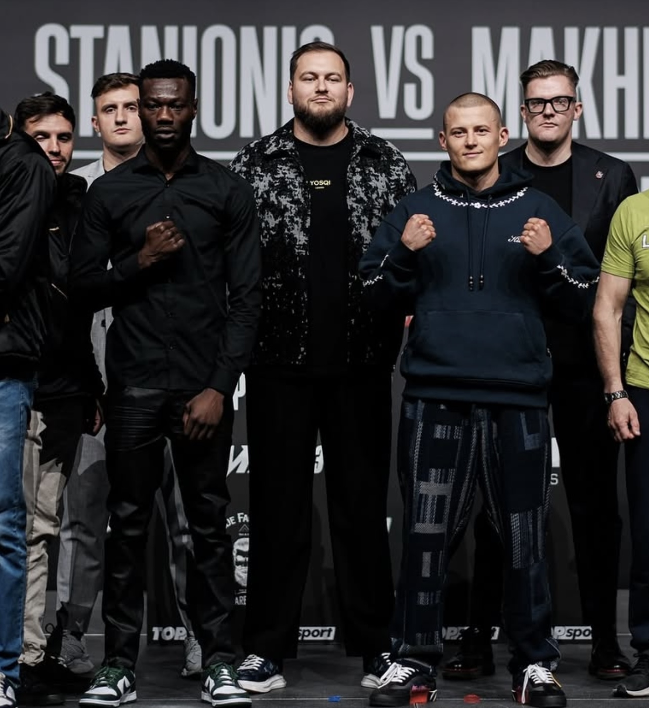 Resultados de la semana: Stanionis, McComb y más