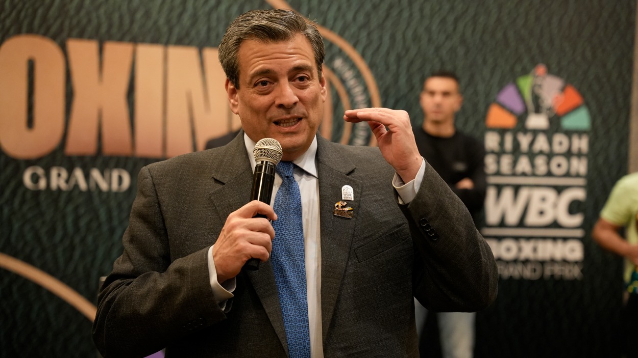 Sulaiman Explains Why Foster vs Fulton Will Be for an Interim Belt