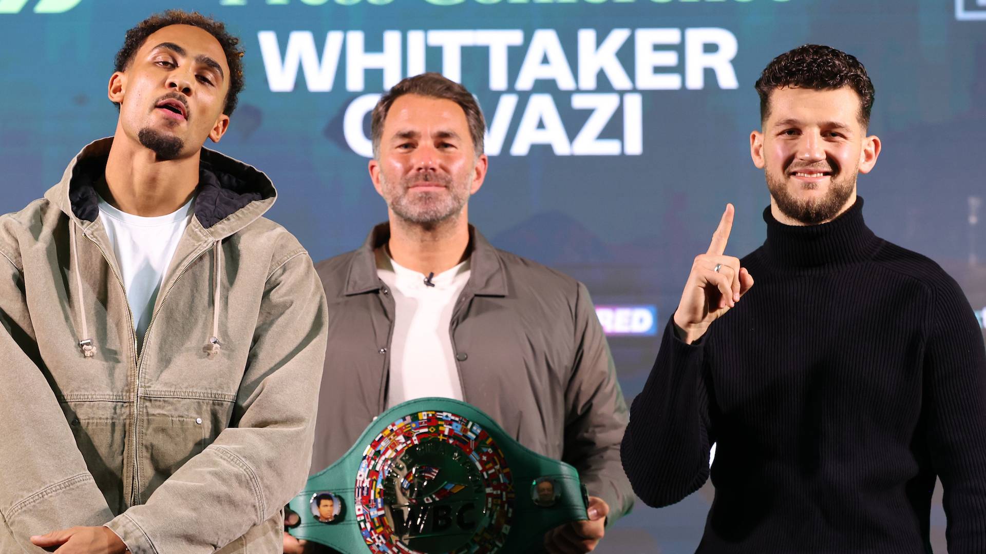 Ben Whittaker Slightly Heavier Than Benjamin Gavazi