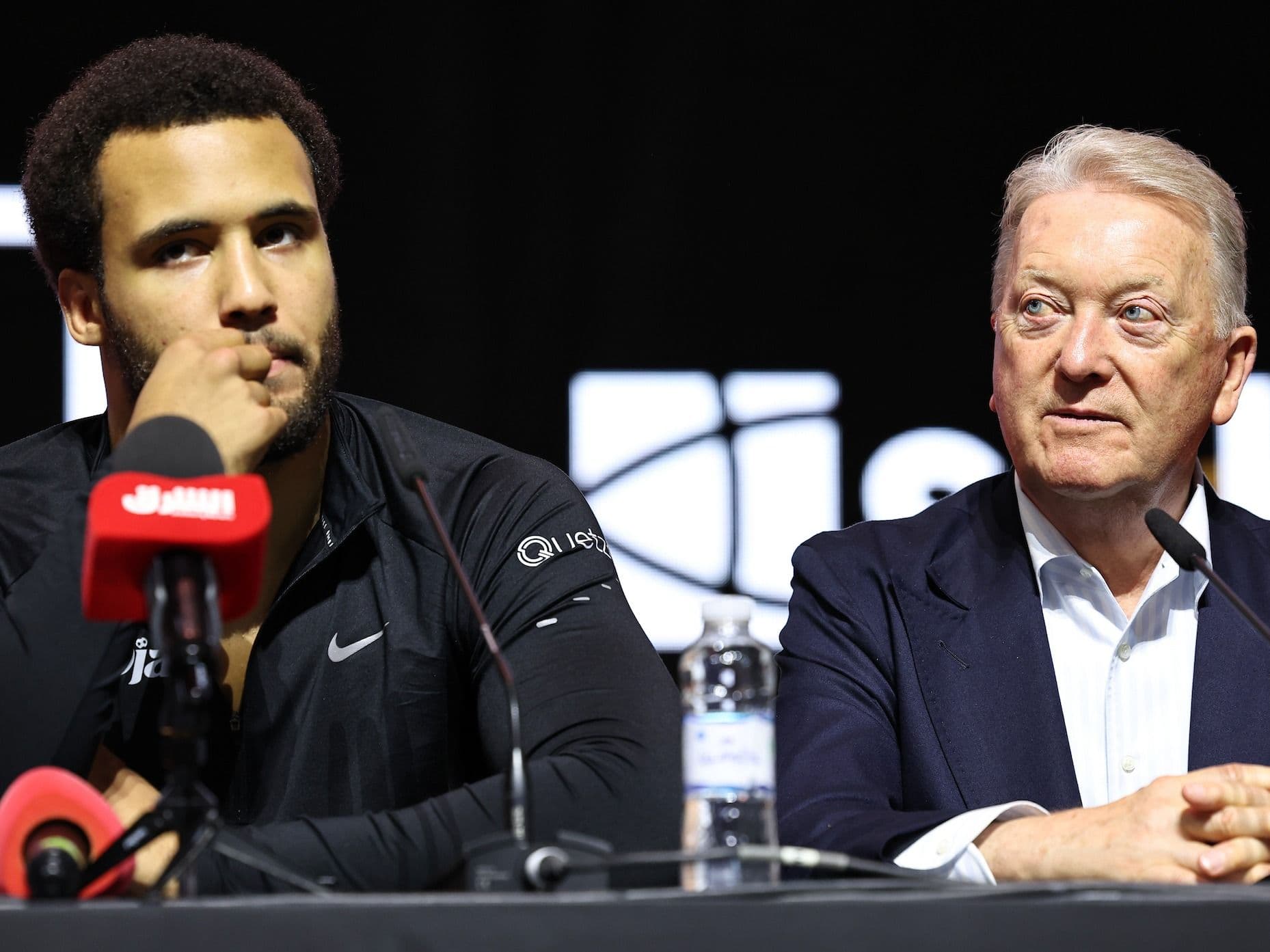 Frank Warren: “Moses Itauma will not fight on December 13” - Ready To Fight