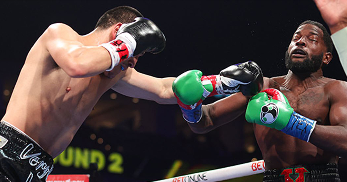 Ortiz Explains How He Defeated Lubin: “We Gathered Information”