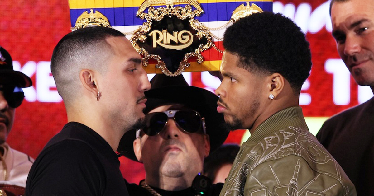 Teofimo on the Fight Against Shakur: “No Need for a Rematch Clause”