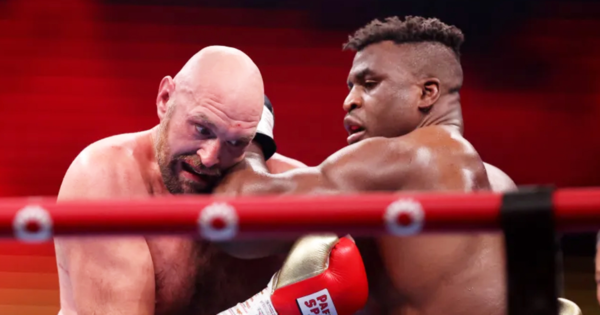 Ngannou Among Possible Opponents to Replace Gervonta in Fight With Jake Paul