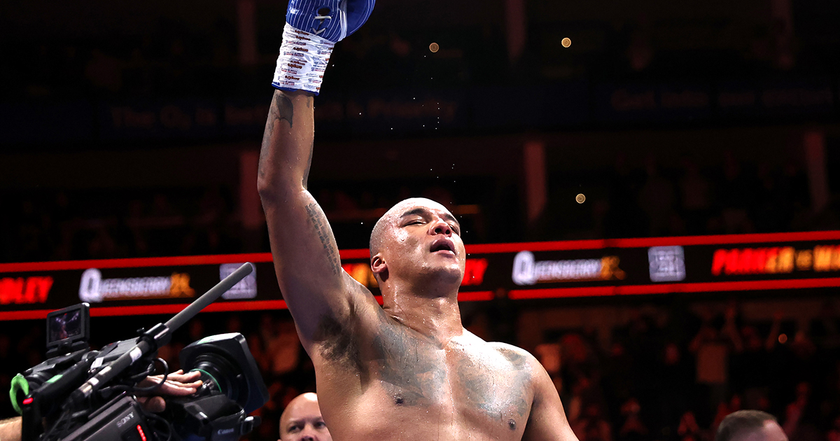 Wardley after knocking out Parker: “I’ll say just one thing — ‘Uuuusyk’”