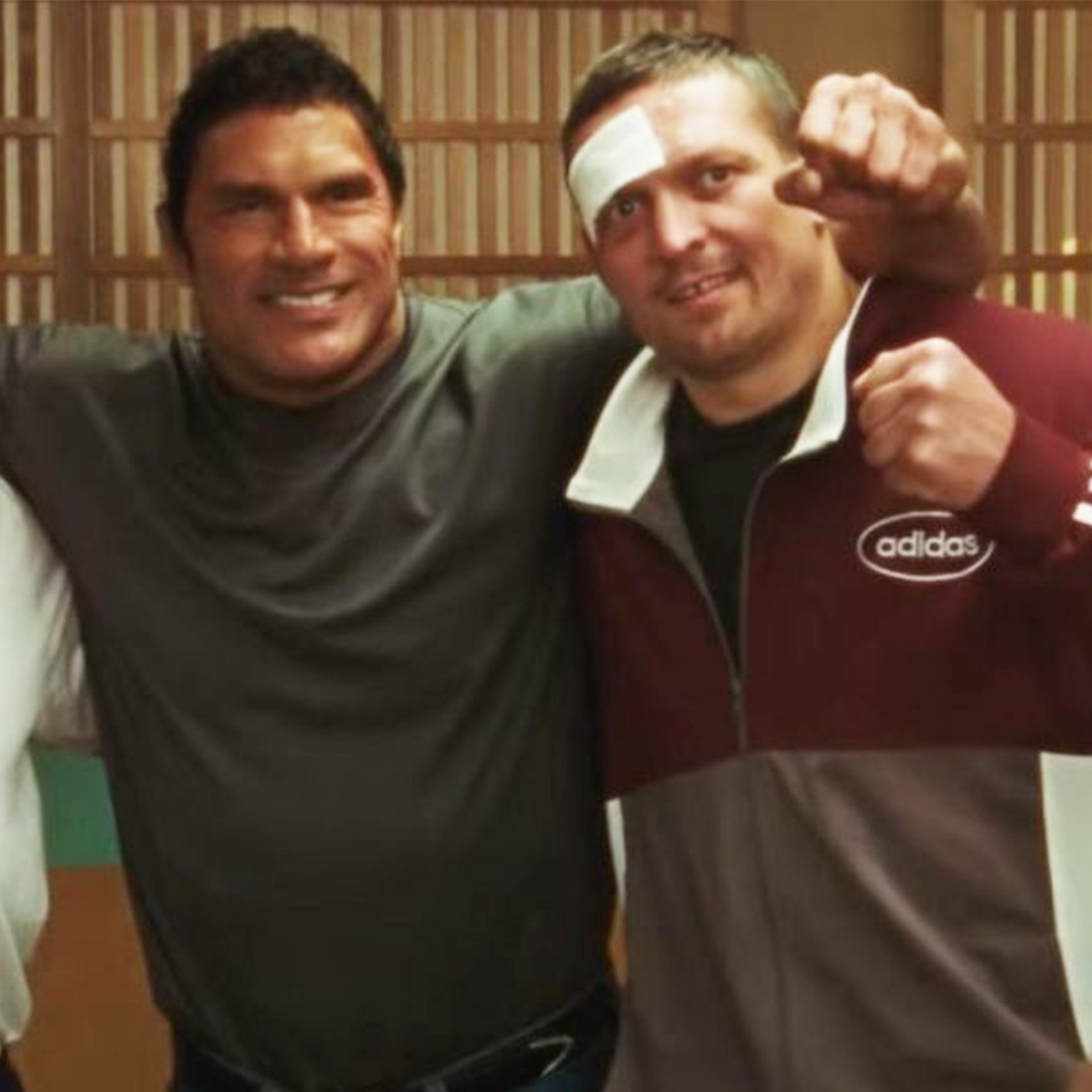 Dwayne Johnson on Usyk: “One Punch and I’m in the Hospital”