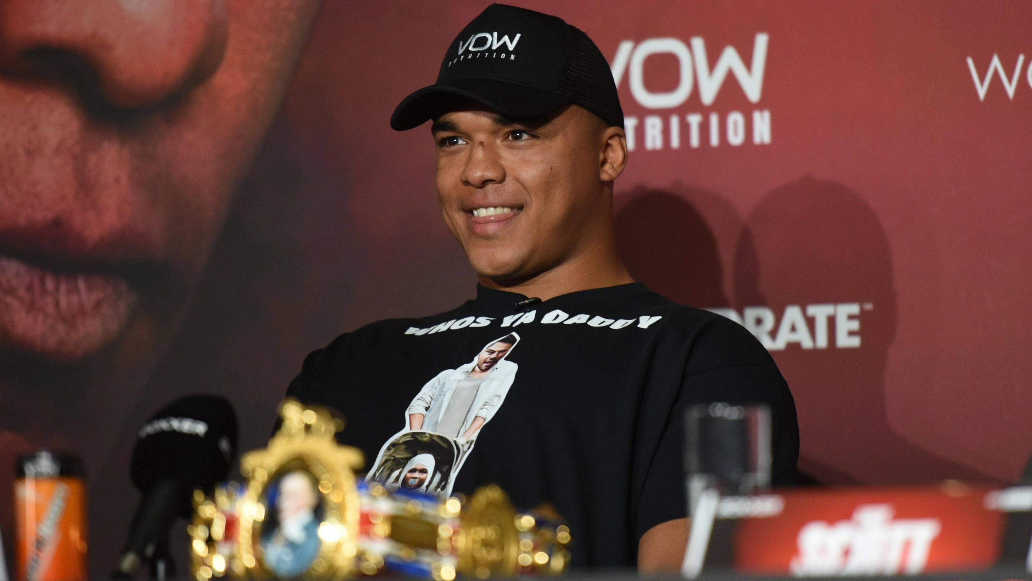 «С удовольствием». Фабио Уордли заговорил о бое с Уайлдером