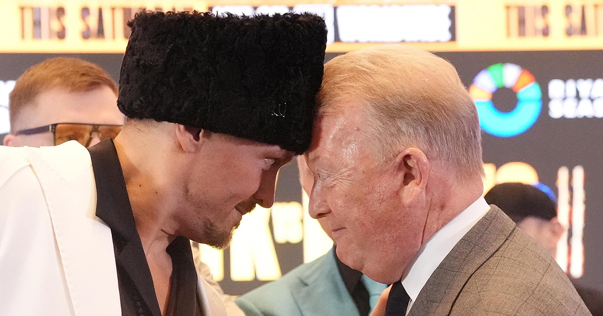 Warren: “Usyk Needs to Defend His Titles”