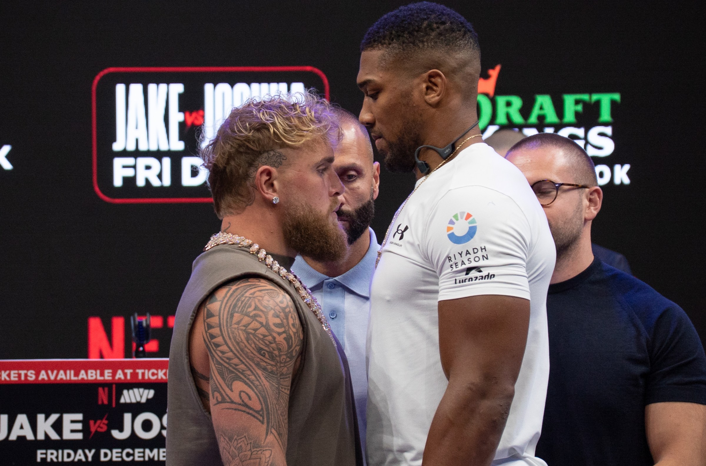 “A Rolls-Royce can’t fight a Fiat.” Usyk on Joshua vs Jake