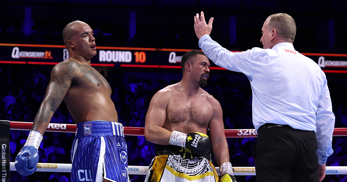 Chisora explains Parker’s loss: “Usyk won’t allow that to happen”