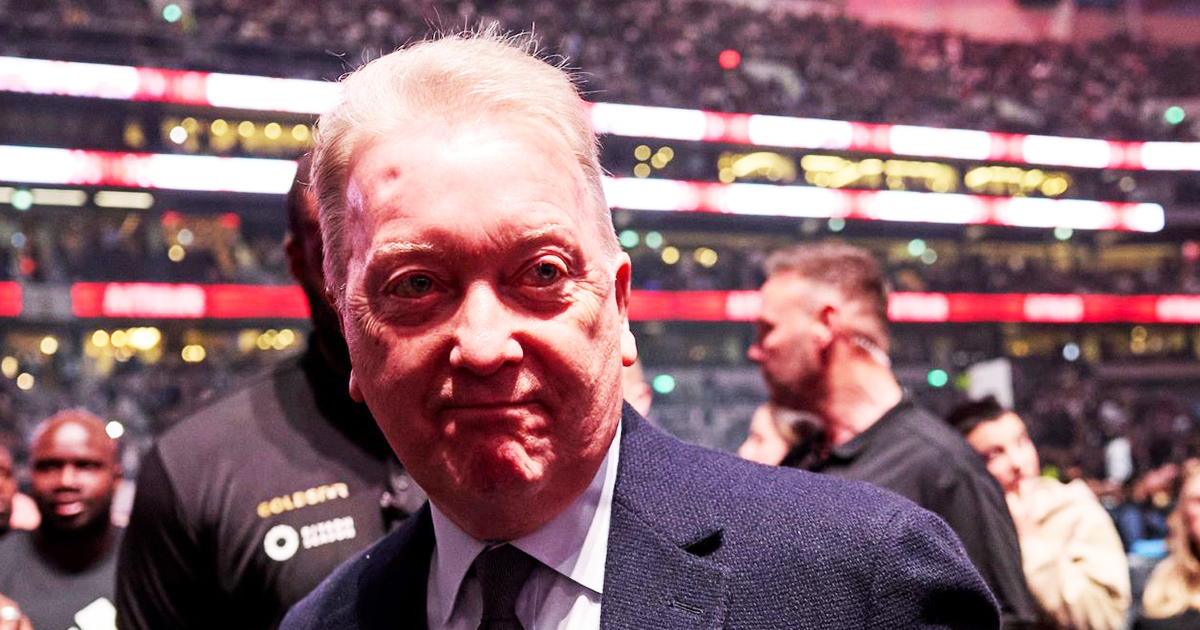 Warren sobre la pelea entre Allen y Makhmudov: “Nivel de carreras de burros”