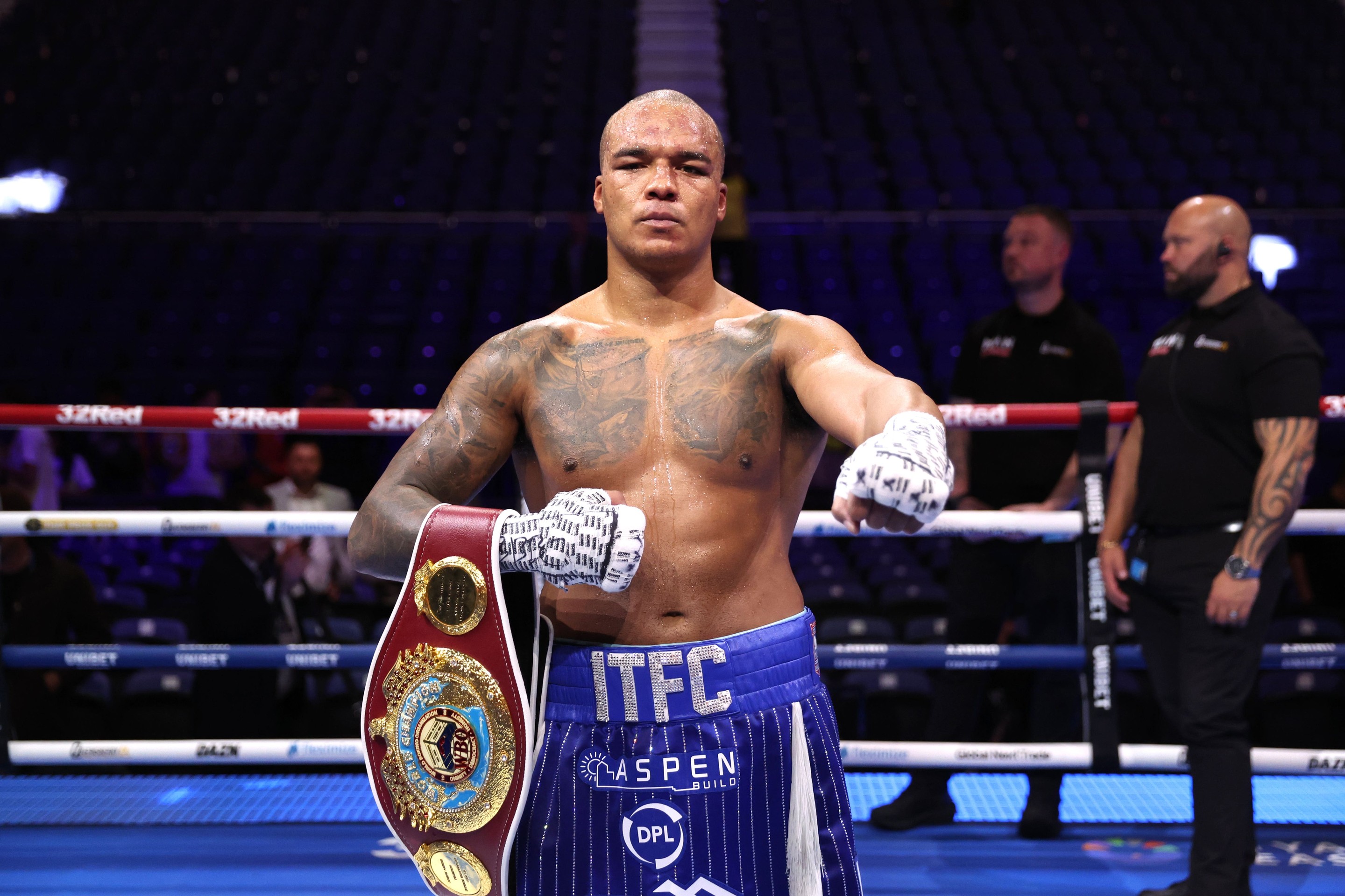 Fabio Wardley: “If it wasn’t for Dillian Whyte, I’d still be wandering around small halls”