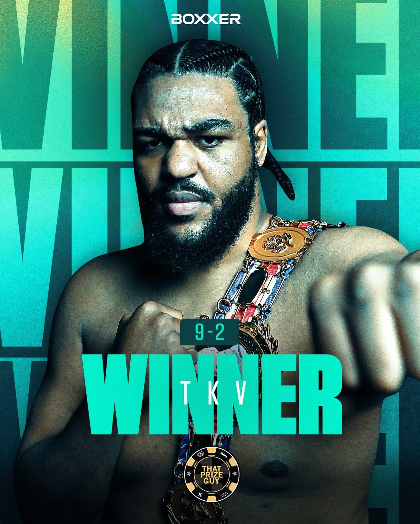 Jeamie Tshikeva Is the New British Heavyweight Champion