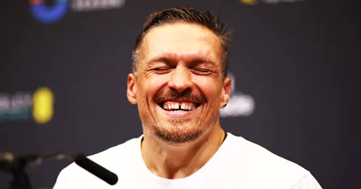 BoxingScene: WBO Not Upset About Usyk Vacating the Belt