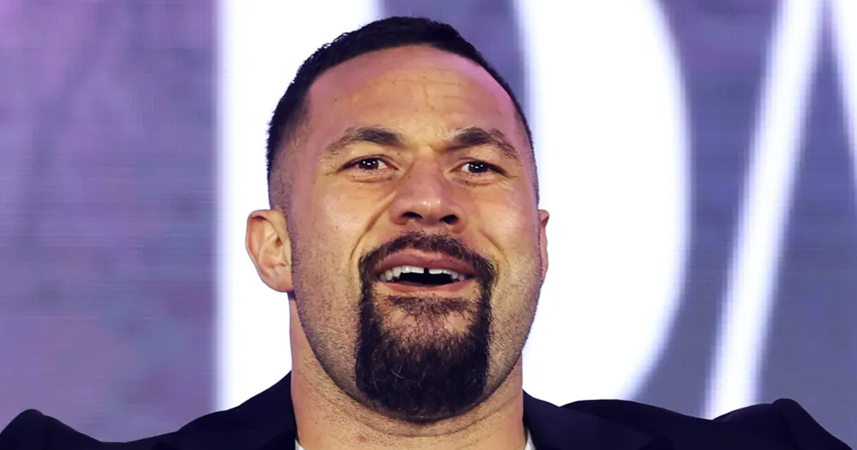 Parker on Usyk: “If he’s available — I’ll smash his face”