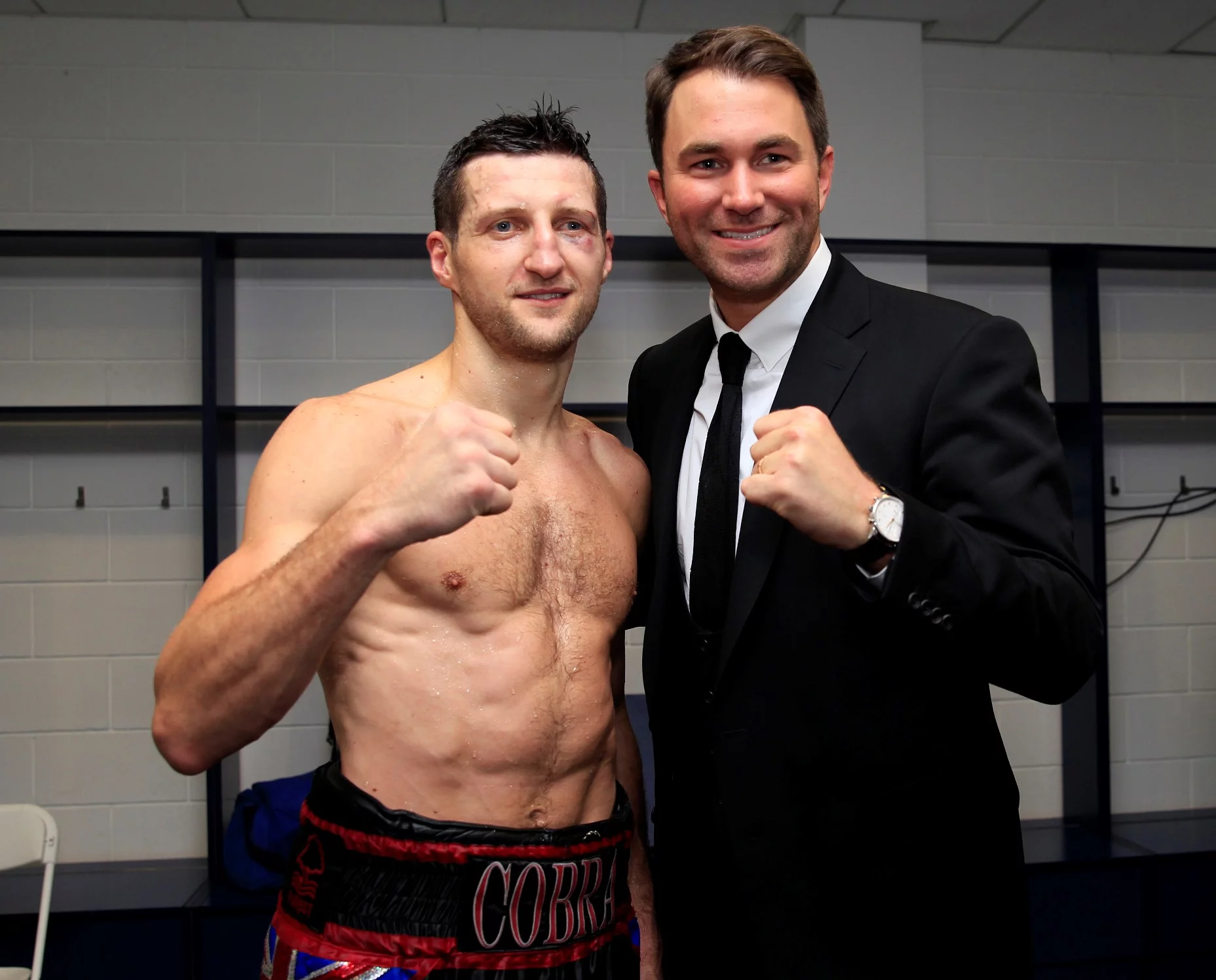 Froch Doesn’t Rule Out a Boxing Return — And Has a Potential Opponent