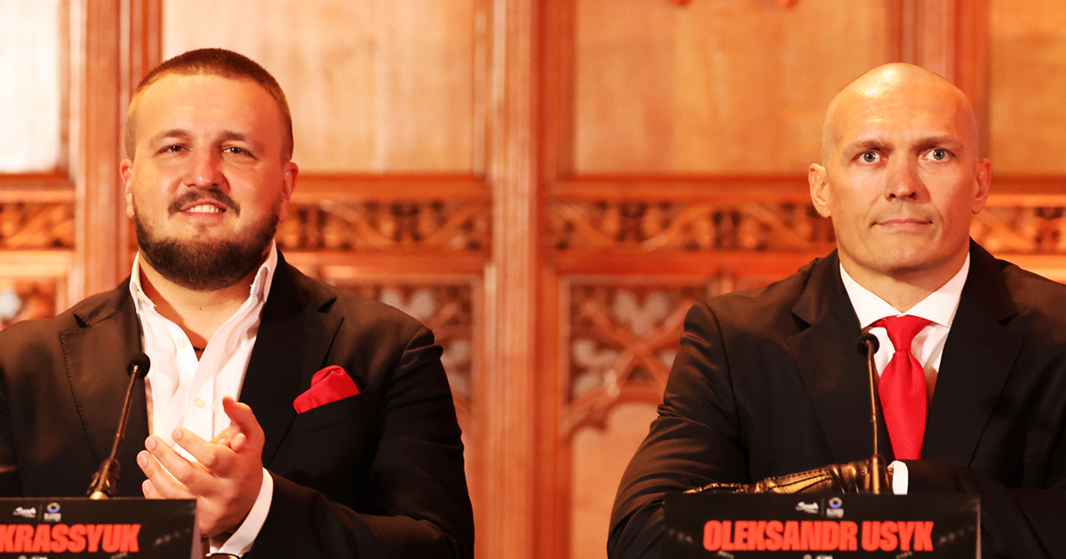 Krassyuk: “A Usyk vs. Jake Paul fight under MMA rules fits perfectly into his future”