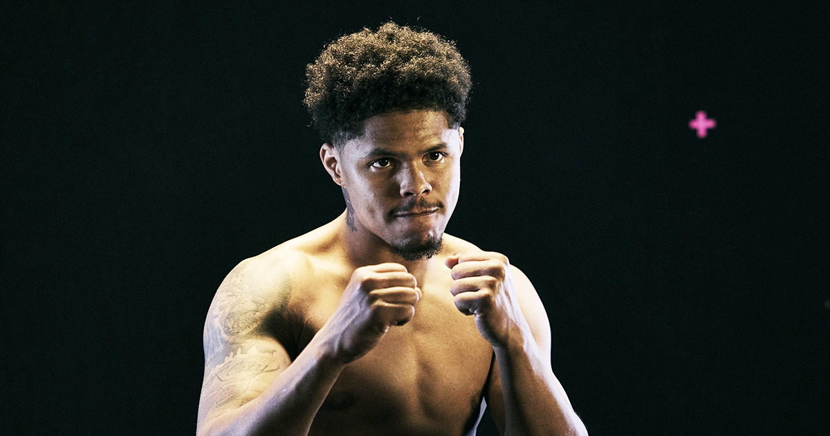 “He’s slow.” Teofimo explains exactly how he’ll beat Shakur