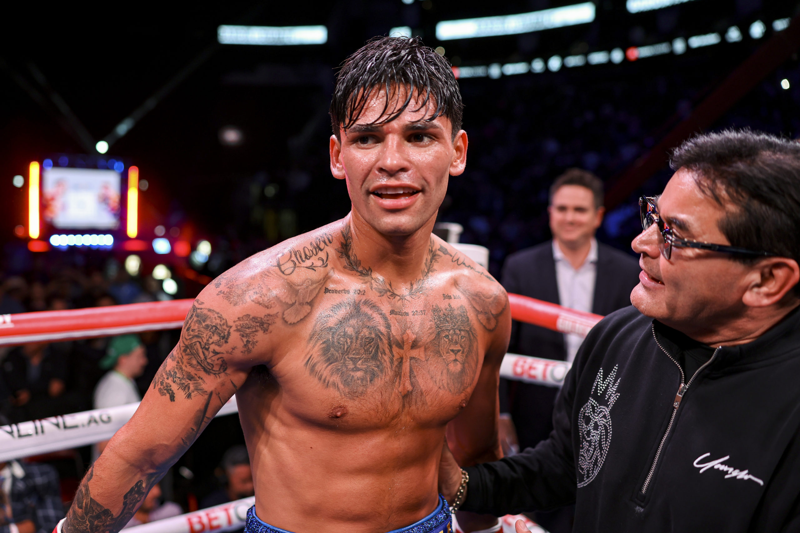 Ryan Garcia says Gennadiy Golovkin doesn’t deserve Boxing Hall of Fame induction