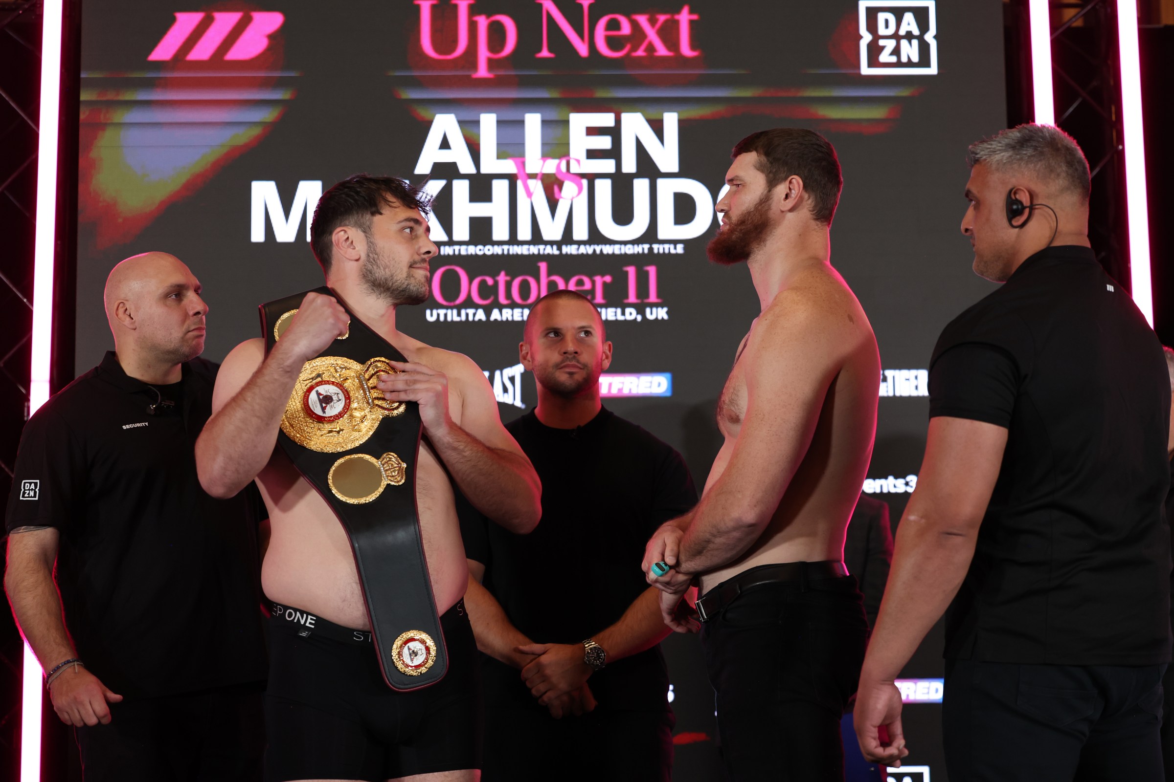 Allen – Makhmudov: Undercard Results