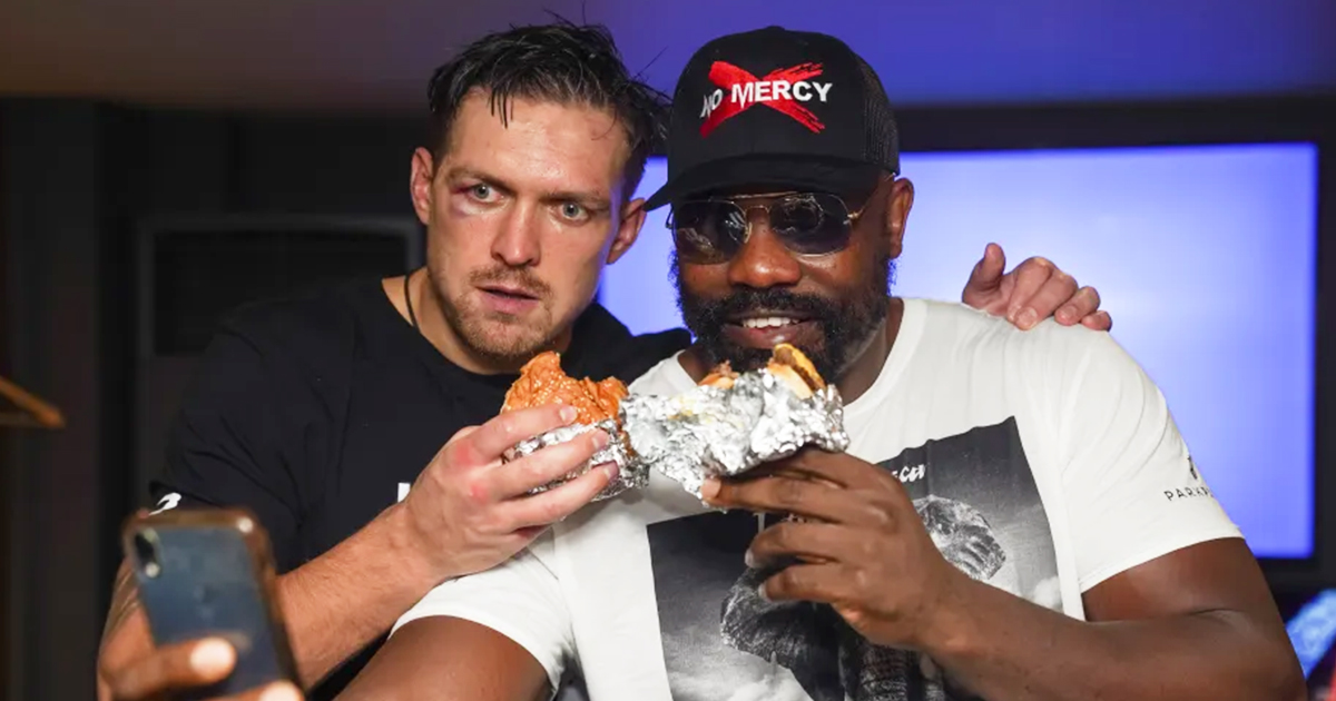 Chisora on Usyk: “I Spoke to Him. I Could See He’s Not in Shape”