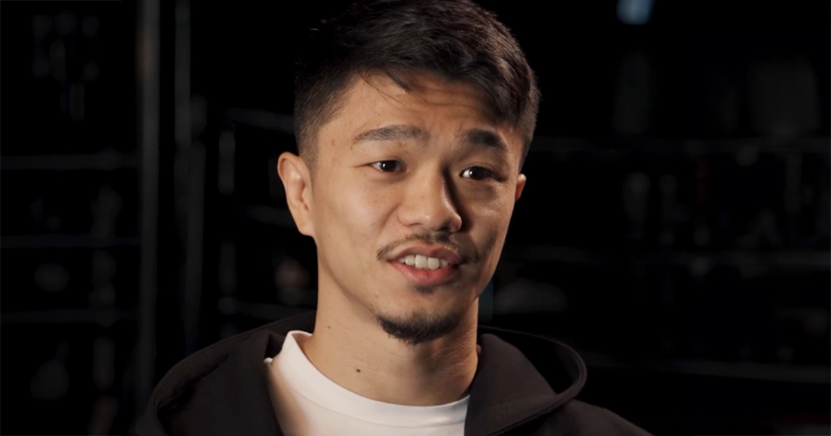 Junto Nakatani’s “goal list” for 2026: the boxer names two opponents