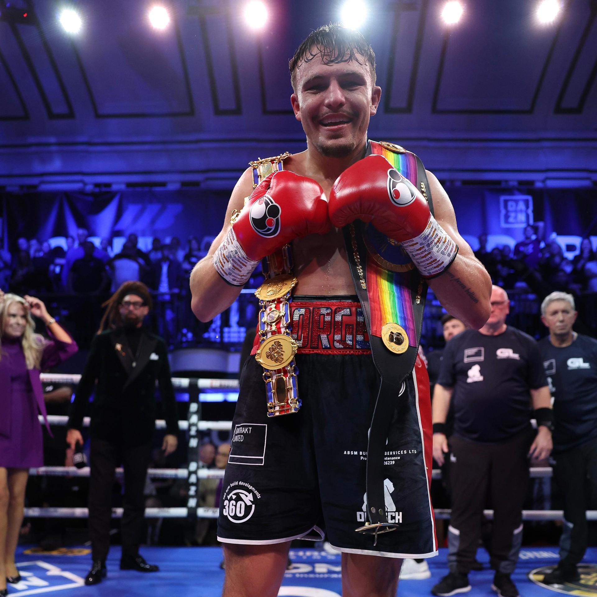 George Liddard Stops Kieron Conway