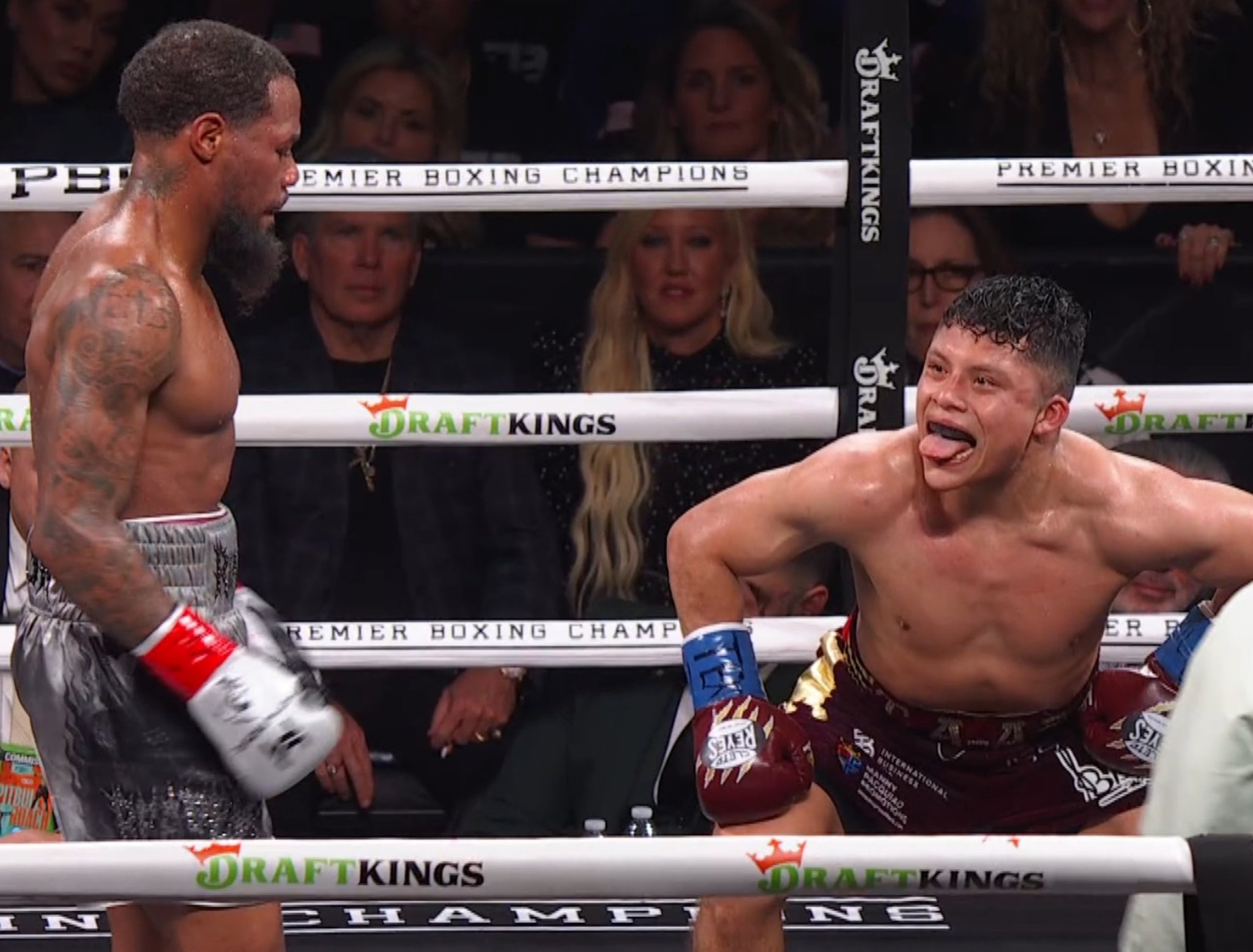 Cruz–Roach: Undercard Results - Ready To Fight