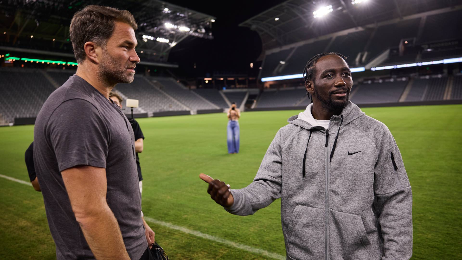 Eddie Hearn Names Ideal Opponent for Crawford