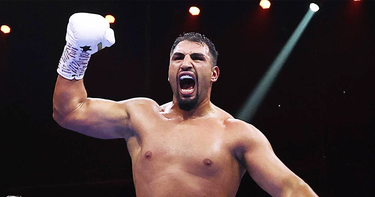 Kabayel’s Next Opponent Revealed: Fight on January 10