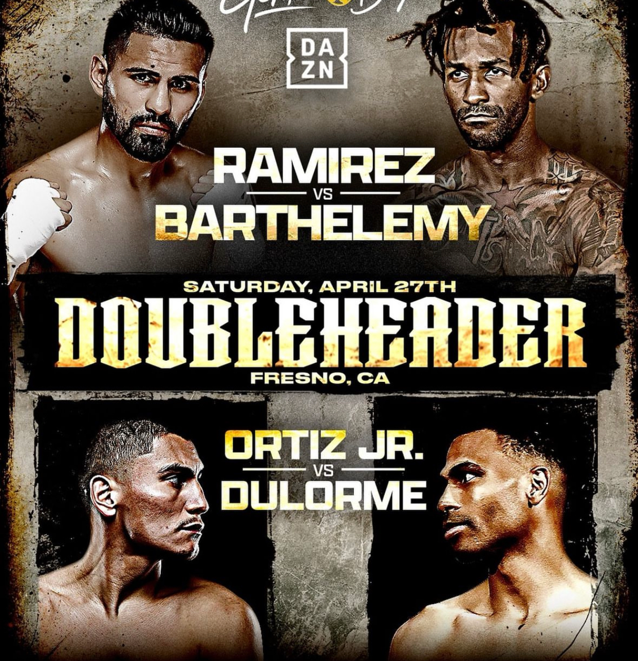 Main Boxing Fights of the Week - Ready To Fight