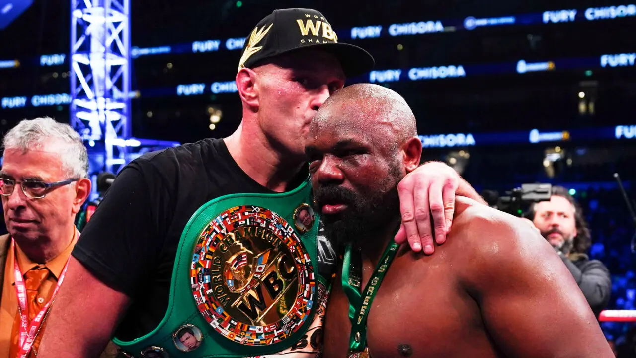 Tyson Fury Makes Prediction for Wilder vs. Chisora: "I’m Betting on a TKO"