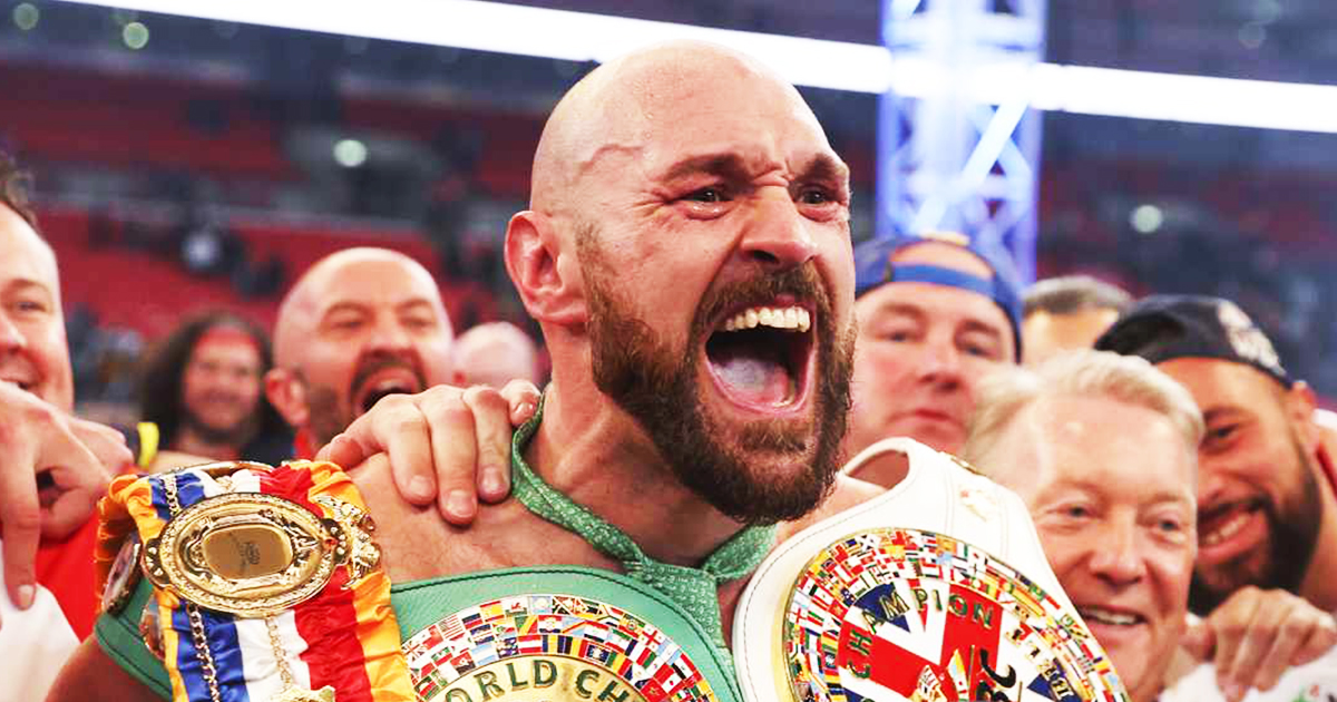 Hoja de ruta de Tyson Fury: Warren nombró plazos aproximados para dos peleas en 2026