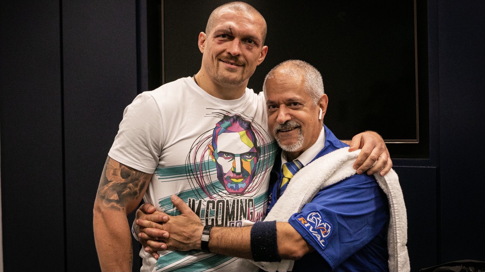 Russ Anber on the “Ivan” Punch: “It’s a shot I taught Usyk back in 2018 ...