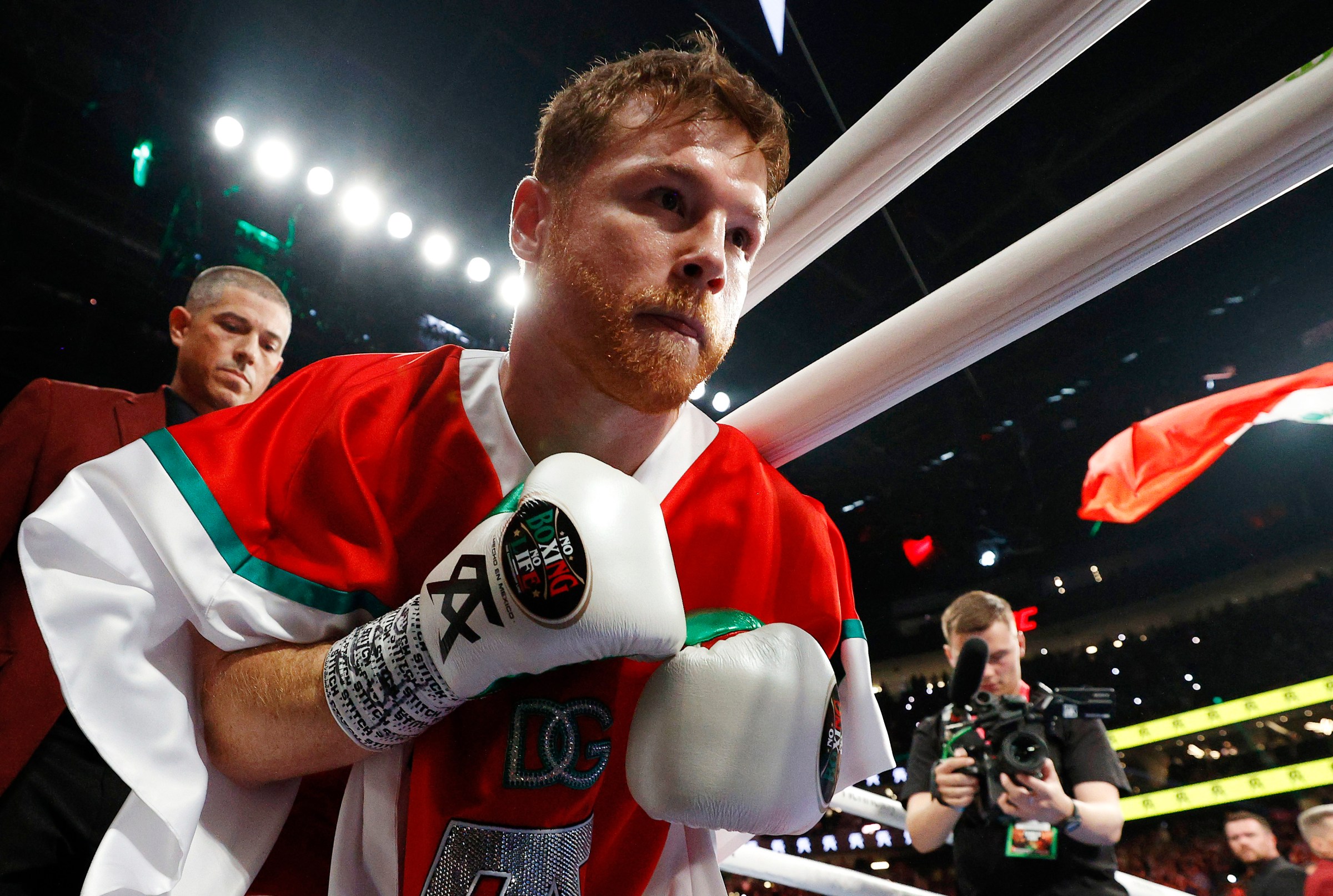 Jake on a Fight With Canelo: “Turki Has Already Shown Interest”